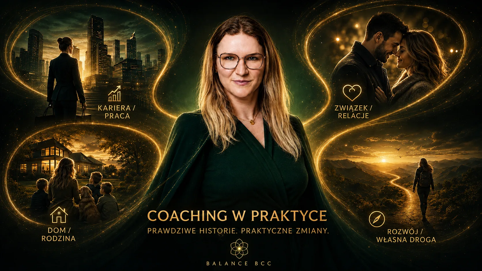 Coaching w praktyce — przykłady pracy nad karierą, relacjami, rodziną i własną drogą
